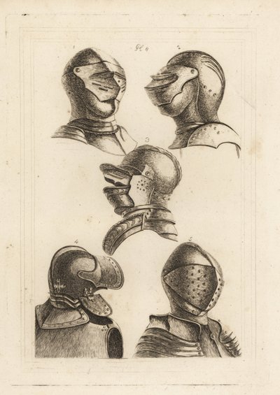 Casco de John de Courcy, Conde de Ulster de Unbekannt