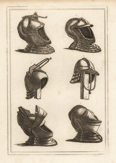 Cascos de la Torre de Londres de Unbekannt