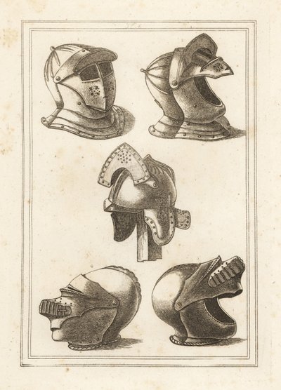 Cascos de la Torre de Londres de Unbekannt