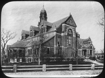 Gimnasio Hemenway, Universidad de Harvard, Massachusetts, EE.UU., finales del siglo XIX o principios del XX de Unbekannt
