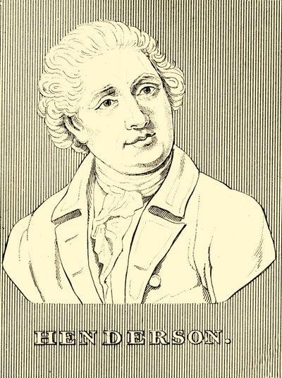 Henderson, 1747-1785, 1830 de Unbekannt
