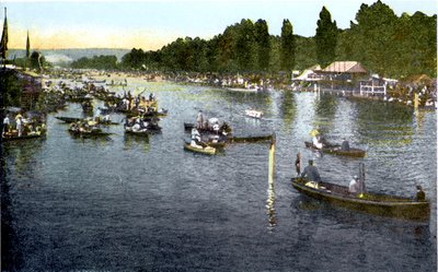 Regata de Henley, Oxfordshire, siglo XX de Unbekannt