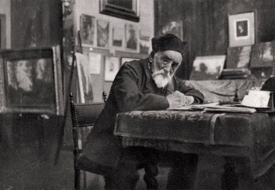 Henri-Joseph Harpignies, artista francés, 1905 de Unbekannt