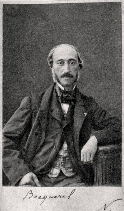 Henri Becquerel, físico francés, finales del siglo XIX o principios del XX de Unbekannt