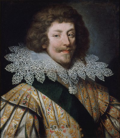 Henri II 1595-1632, duque de Montmorency, 1625-1630 de Unbekannt