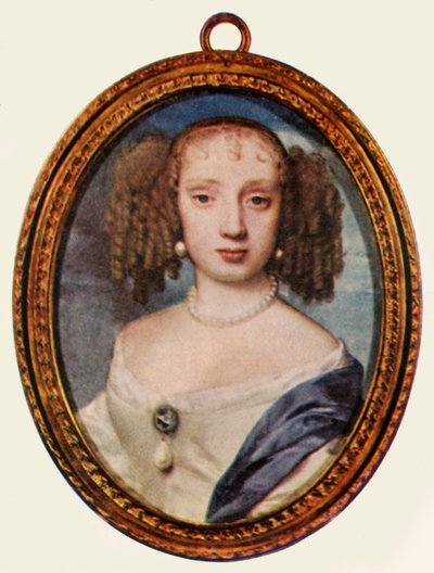 Henrietta Anne, Duquesa de Orleans, c1660, 1947 de Unbekannt