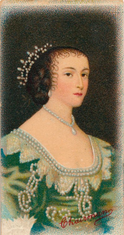 Enriqueta María de Francia 1609-1669, reina consorte de Inglaterra, Escocia e Irlanda, 1912 de Unbekannt