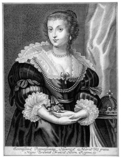 Enriqueta María de Francia, Reina Consorte del Rey Carlos I de Inglaterra de Unbekannt