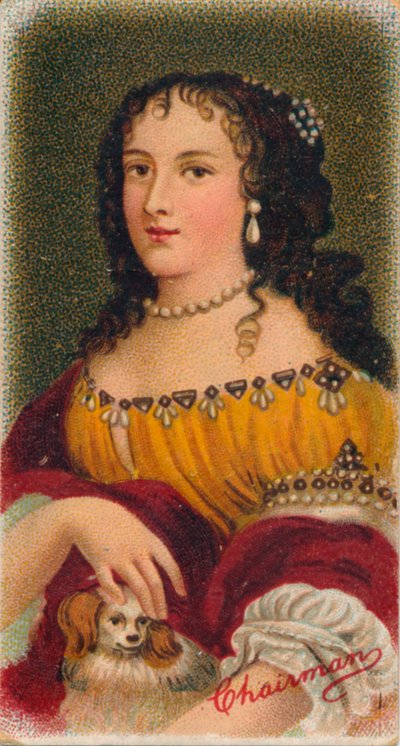 Enriqueta de Inglaterra 1644-1670, hija menor del Rey Carlos I, 1912 de Unbekannt