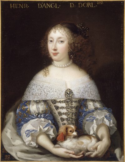 Enriqueta de Inglaterra, Duquesa de Orleans 1644-1670, ca 1665 de Unbekannt