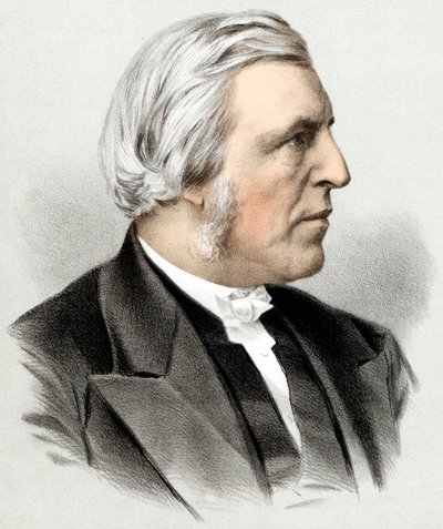 Henry Allon, divino congregacional inglés de Unbekannt