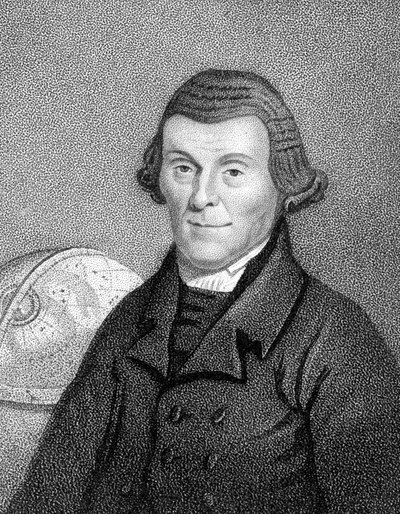 Henry Andrews, calculador astronómico inglés, autor de Moores Almanack, c1800 de Unbekannt