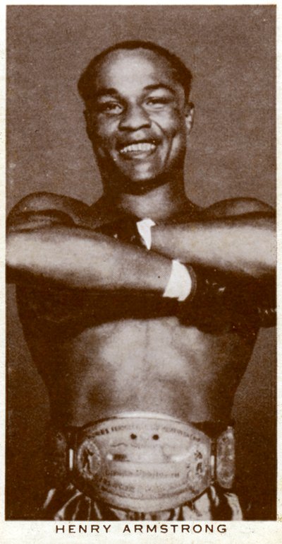 Henry Armstrong, boxeador estadounidense, 1938 de Unbekannt