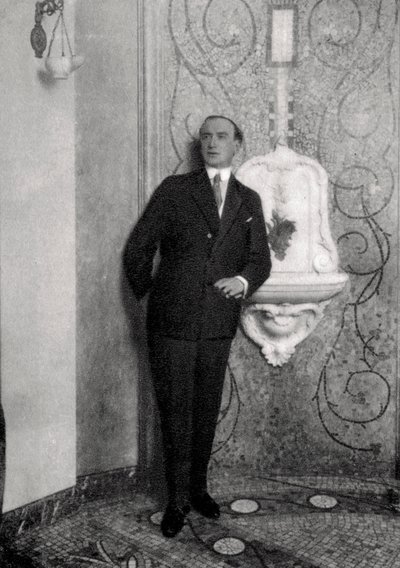 Henry Bataille, dramaturgo y poeta francés, 1913 de Unbekannt