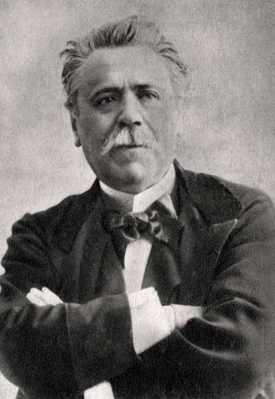 Henry Becque, dramaturgo francés, 1899 de Unbekannt