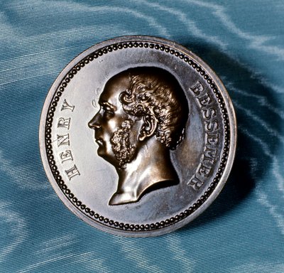 Henry Bessemer, ingeniero e inventor británico, siglo XIX de Unbekannt