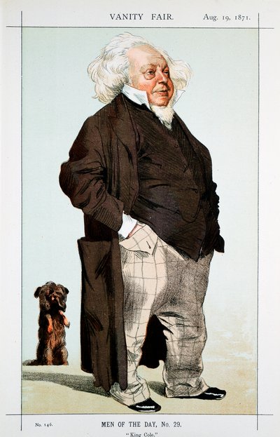 Henry Cole, diseñador británico, funcionario y escritor, 1871 de Unbekannt