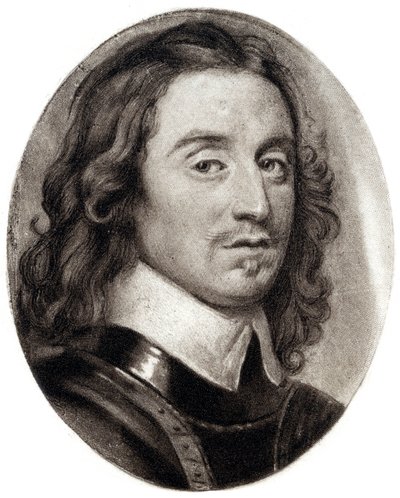 Henry Cromwell, cuarto hijo de Oliver Cromwell, siglo XVII de Unbekannt