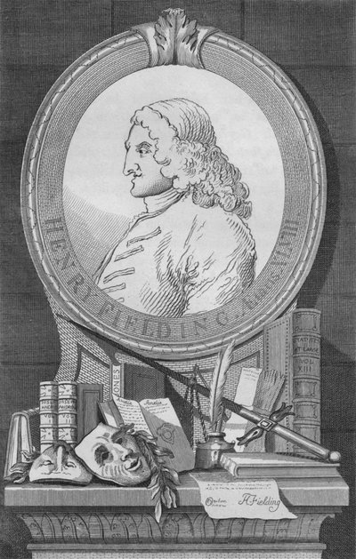 Henry Fielding, c1754, 1827 de Unbekannt