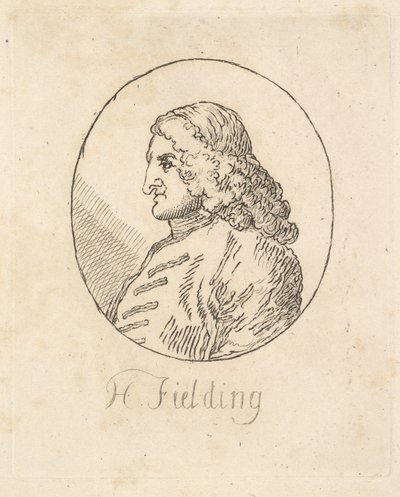 Henry Fielding, ca. 1835 de Unbekannt