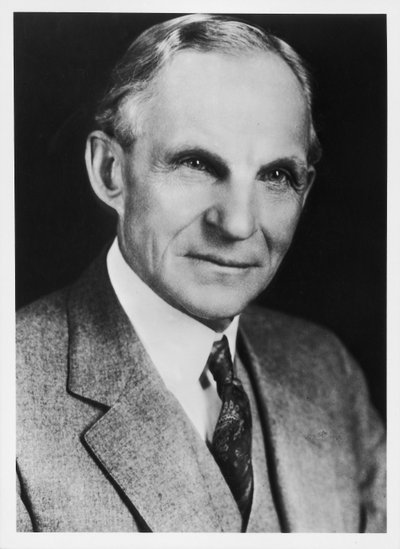 Henry Ford, ingeniero y fabricante de automóviles estadounidense, 1908 de Unbekannt