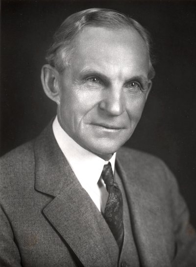 Henry Ford, ingeniero y fabricante de automóviles estadounidense, c1910-c1930 de Unbekannt
