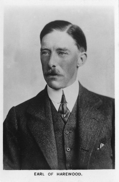 Henry George Charles Lascelles, 6º Conde de Harewood 1882-1947, 1937 de Unbekannt