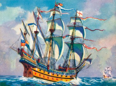 Henry Grace a Dieu Henry Grace de Dios, también conocido como Great Harry, carraca inglesa o gran barco de Unbekannt