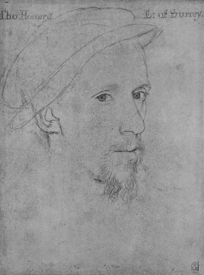Henry Howard, Conde de Surrey No por Holbein, siglo XVI 1945 de Unbekannt