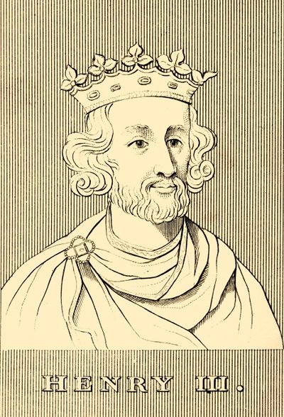 Enrique III, 1207-1272, 1830 de Unbekannt