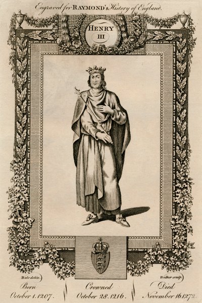 Enrique III, 1207-1272 de Unbekannt