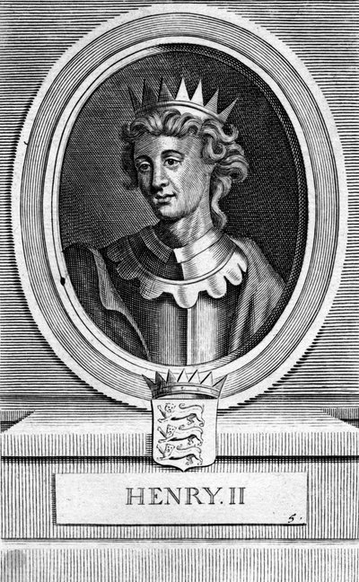 Enrique II, Rey de Inglaterra de Unbekannt