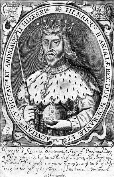 Enrique II, Rey de Inglaterra de Unbekannt