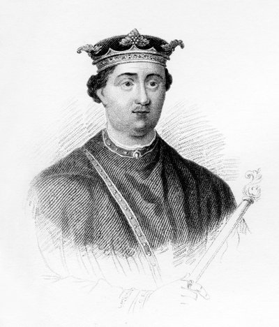 Enrique II, Rey de Inglaterra, c1850 de Unbekannt