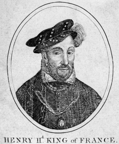 Enrique II, Rey de Francia de Unbekannt
