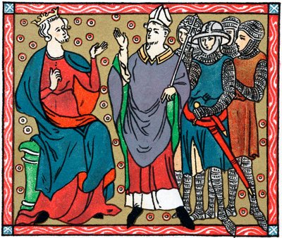 Enrique II y Tomás Becket de Unbekannt