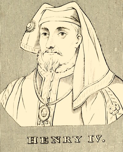 Enrique IV, 1367-1413 de Unbekannt