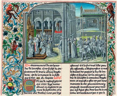 Enrique IV, primer rey lancasteriano de Inglaterra de Unbekannt