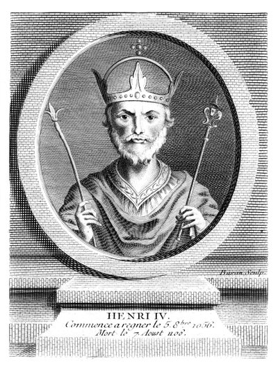 Enrique IV, Emperador del Sacro Imperio Romano de Unbekannt