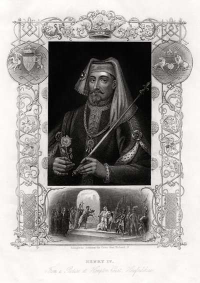 Enrique IV de Inglaterra, 1860 de Unbekannt