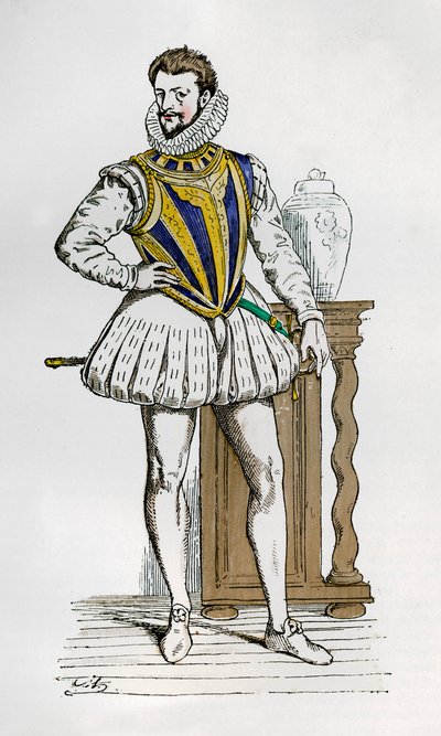 Enrique I, duque de Guisa, soldado y político francés de Unbekannt