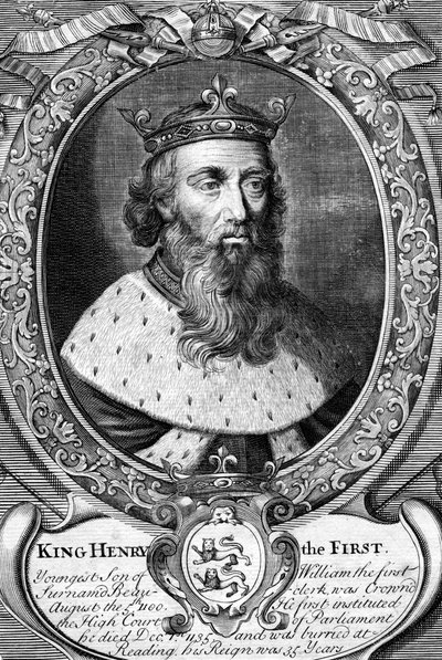 Enrique I, Rey de Inglaterra de Unbekannt