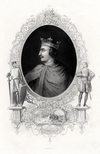 Enrique I, rey de Inglaterra, 1860 de Unbekannt