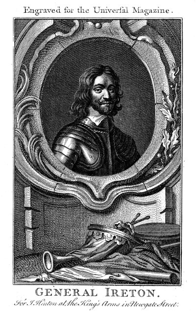 Henry Ireton, comandante parlamentario inglés del siglo XVII de Unbekannt