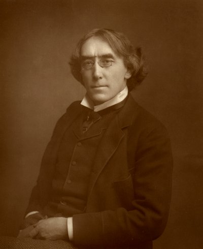 Henry Irving, actor británico, 1884 de Unbekannt