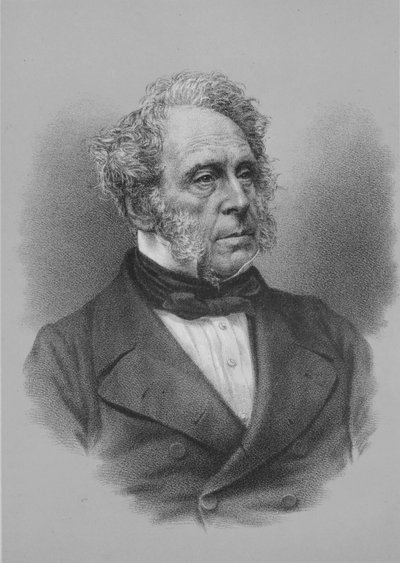 Henry John Temple, 3er Vizconde Palmerston, estadista británico, c1857 1936 de Unbekannt