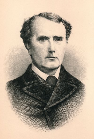 Henry Matthews, 1er Vizconde Llandaff, 1826-1913, abogado británico y político conservador de Unbekannt