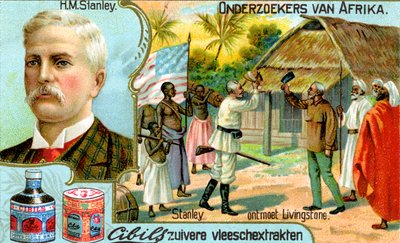 Henry Morton Stanley, periodista británico-americano de Unbekannt