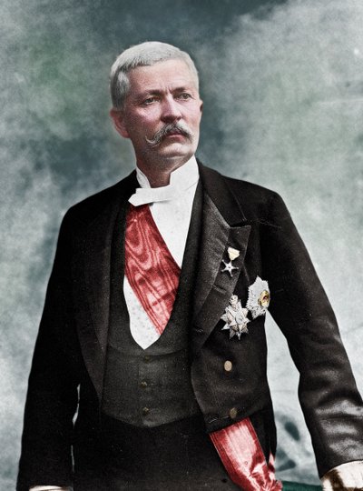 Henry Morton Stanley, periodista y explorador galés, finales del siglo XIX o principios del XX de Unbekannt