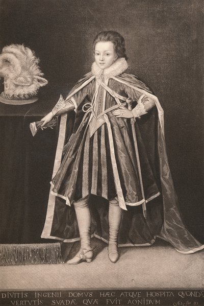 Enrique, Príncipe de Gales, siglo XVI, 1904 de Unbekannt